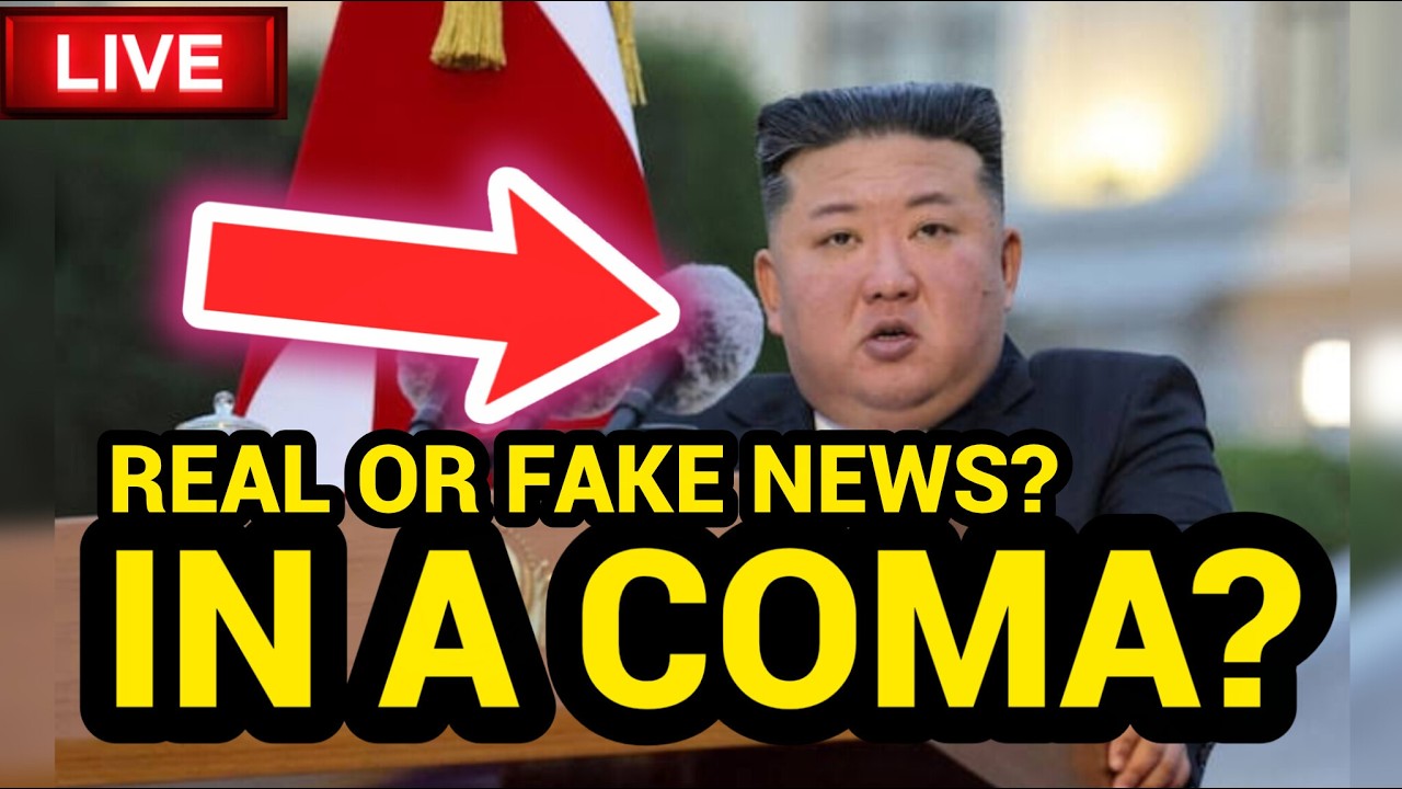 🚨 IS KIM JONG UN IN A COMA?! UNVERIFIED RUMORS SPARK MAJOR QUESTIONS — FACT OR FAKE?