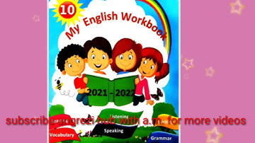 English Workbook class10 pseb#worksheet21#Grammar