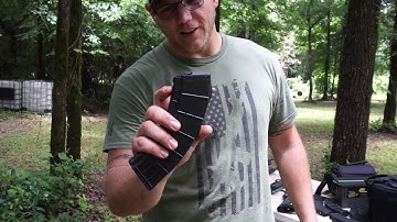 AC unity AK/KS47 magazine function test 30/40 round