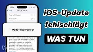 iOS 26.6 Update konnte nicht überprüft werden iPhone hängt bei Update überprüfen - WAS TUN