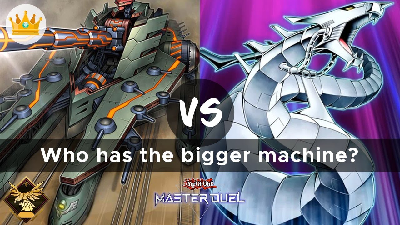 Battle of the Machines (Infinitrack Vs Cyber Dragon)
