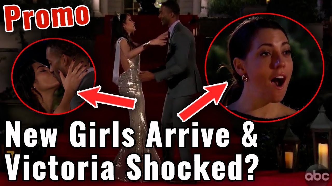 New Girls Arrive & Victoria Gets Shocked By New Gossip - The Bachelor Week 4 Promo