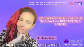 My Journey Through Abuse To How I Am Here Helping Others