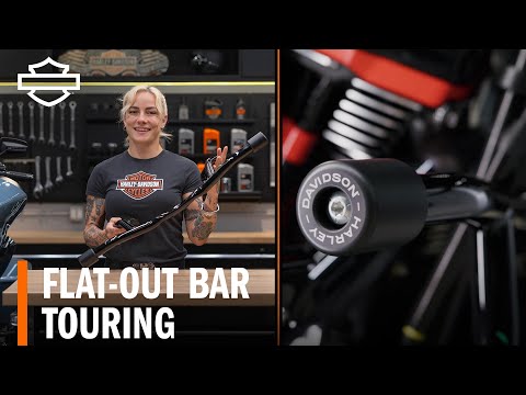 Harley-Davidson Flat-Out Bar for Touring Models Overview