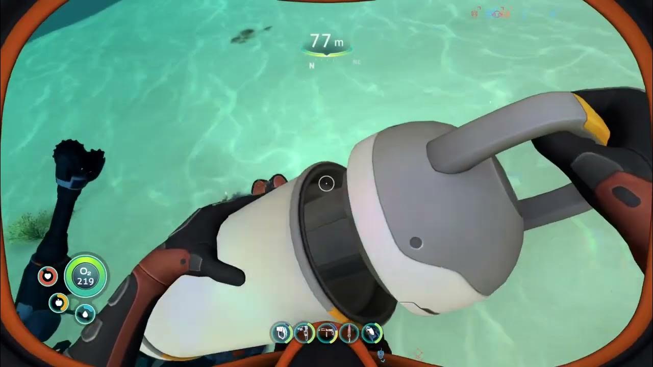 Time capsule Subnautica YouTube