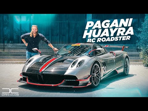 MI PRIMER PAGANI HUAYRA BC ROADSTER por MIAMI ft. @JUCA  | Dani Clos