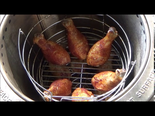 Big Easy SRG Chicken Legs and Potatoes 