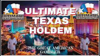Ultimate Texas Holdem from Las Vegas, Nevada! We Rocked it!! screenshot 3