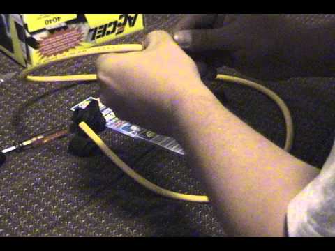 Accel Spark Plug Wiring Kit Youtube