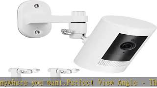 2Pack Adjustable Security Wall Mount Bracket for Ring Stick Up Cam & Ring Indoor Cam, Perfect View