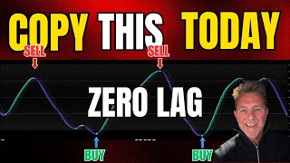 Zero Lag Indicator by algo Alpha: 3 Proven Forex & Crypto Strategies (No Lag, High Profit!) 🚀📉