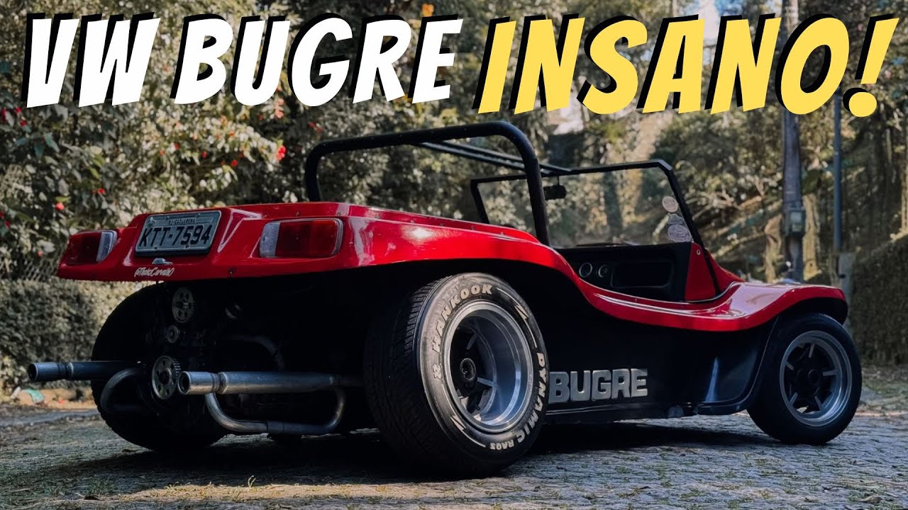 VW BUGRE REBAIXADO COM FORÇA! PROJETO FORA DA CURVA - YouTube