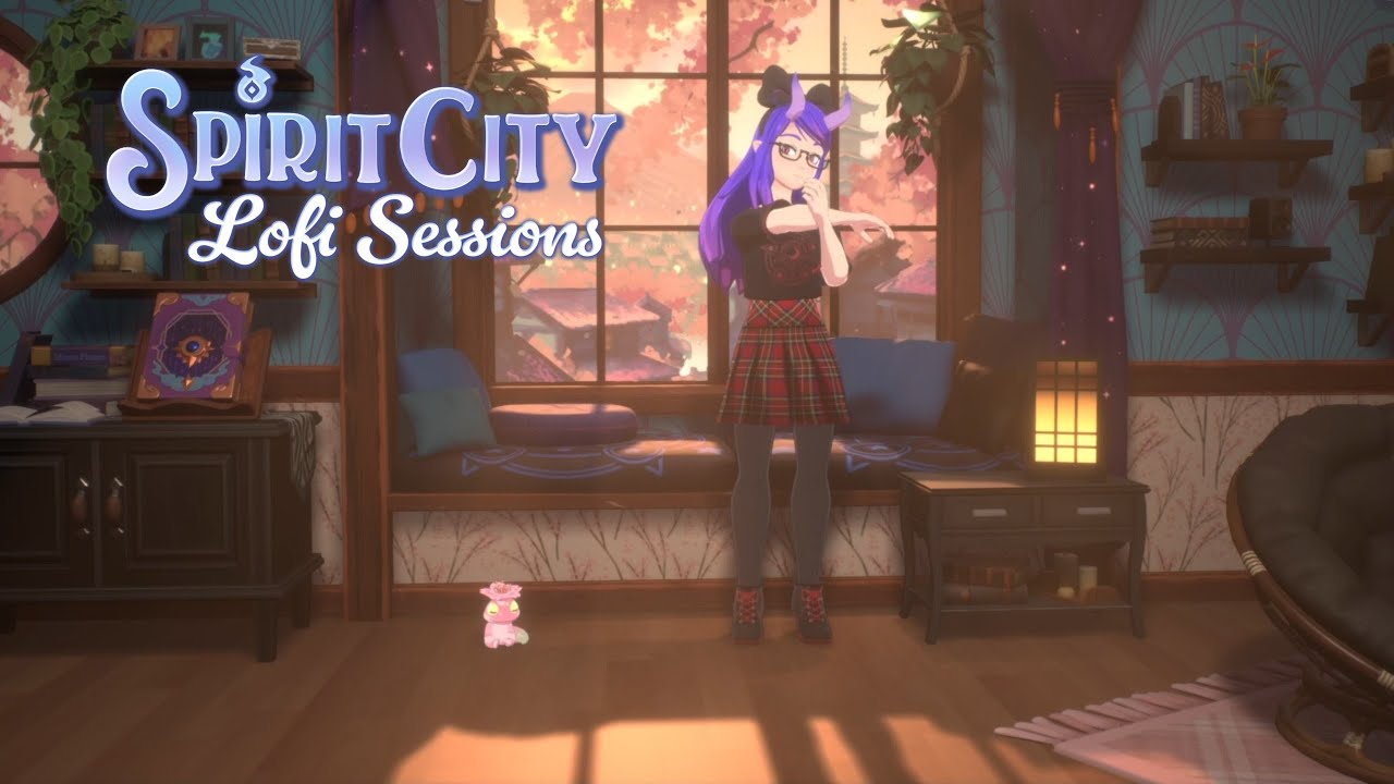 Вечерняя лофи разминка. Spirit City: Lofi Sessions