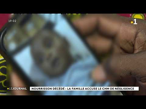 Infant death: family accuses CHM of negligence
