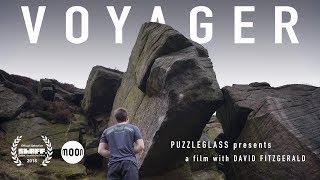 David Fitzgerald on 'Voyager' (8B+)