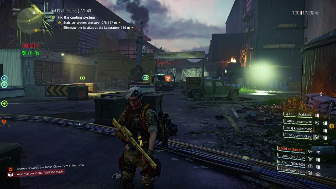 Tom Clancy's The Division® 2 - Operation Countdown 2.0 (Challenging) 1486