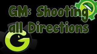 Game Maker Tutorial - Shooting in all Directions