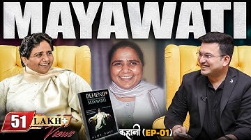 EP-01: The Untold Story of BSP Chief Mayawati | Rise of Dalit Politics | मायावती | Ambedkar Jayanti