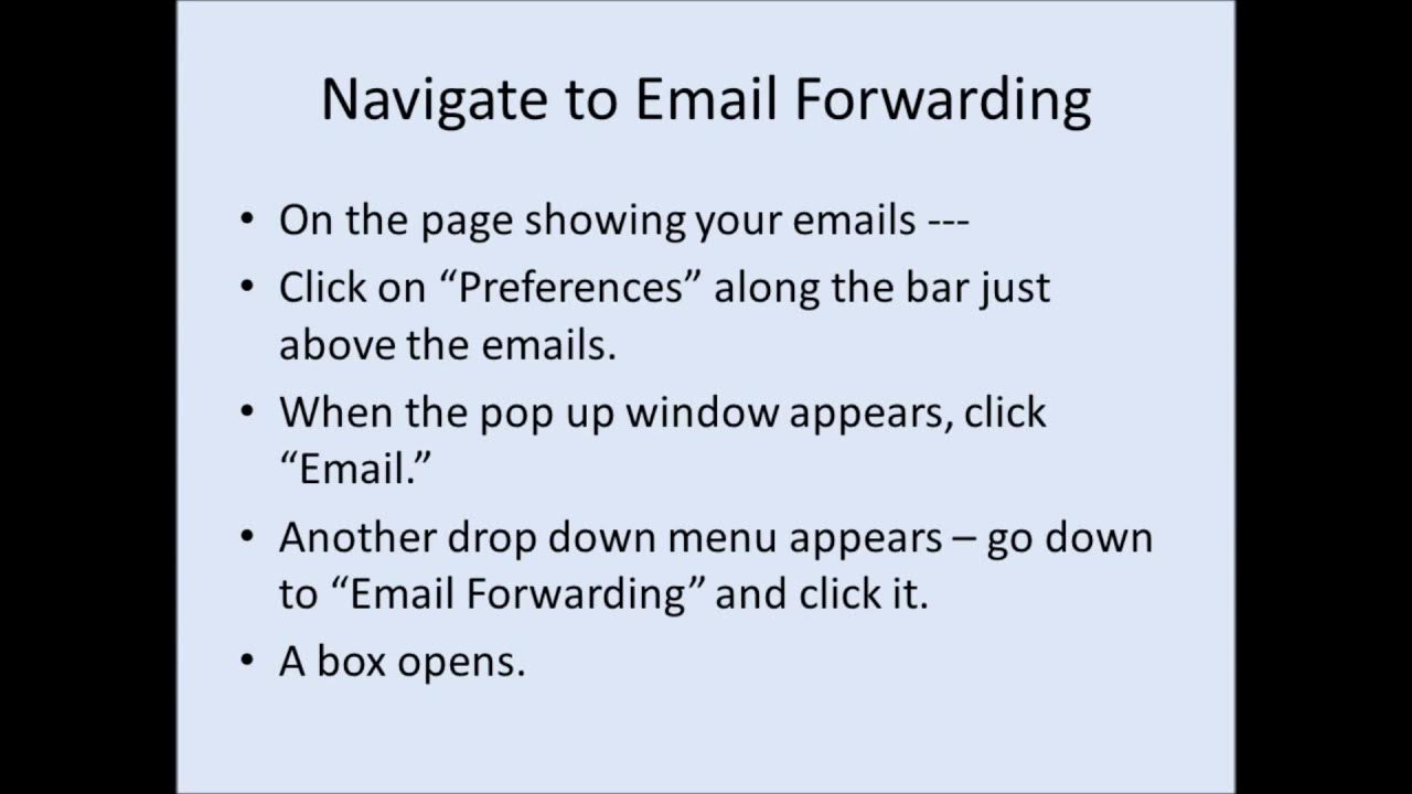 How Do You Forward Phone Calls With Comcast Forward Comcast Emails - How To - YouTube