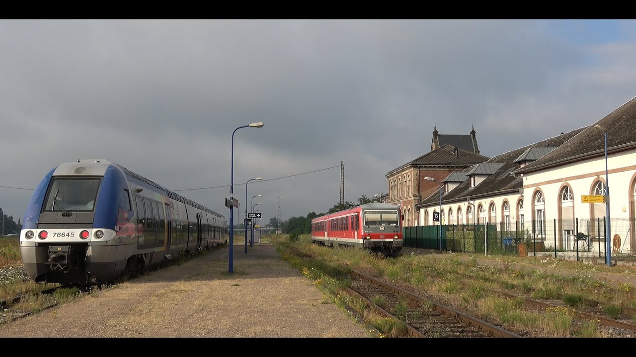 BR 628 Lauterbourg - Wörth Juli 2022