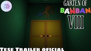 Garten of Banban 8 - Tese Trailer 3 (Animação)