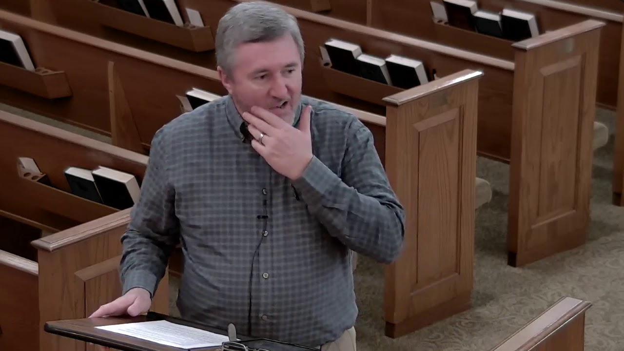 Bruce White Wednesday class 01/02/2019 Proverbs 4