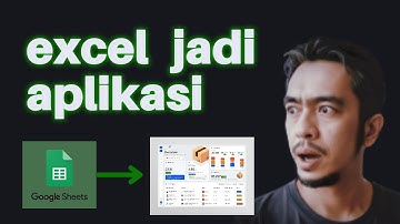 STOP PAKE EXCEL ! Bikin Aplikasi Data Otomatis Cuma dari File Excel / Google Sheet  TANPA KODING💡