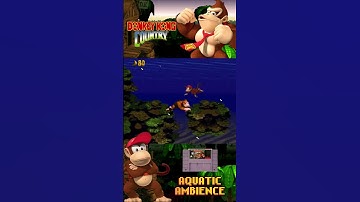Thumbnail of Aquatic Ambience - Donkey Kong Country 1 OST  [ Relaxing Study Retro VGM ]