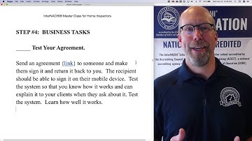 Master Class: Step 4, Customize Your Agreement