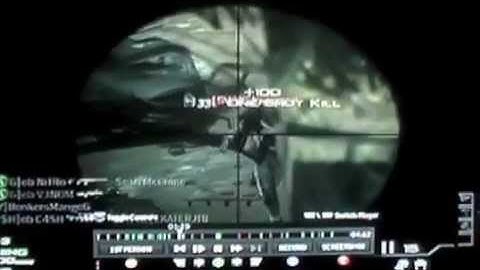 HACKED MW3 LOBBY! Slow-Mo Game of TDM Part 1.