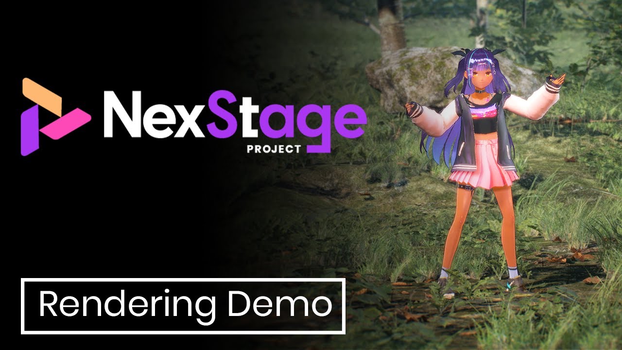 NexStage Project 3D Rendering Demo