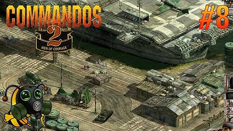 #8 Commandos 2: Men of Courage - Very Hard Difficulty - First Playthrough