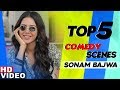 Top 5 Comedy Scenes Guddiyan Patole | Gurnam Bhullar | Sonam Bajwa | Speed records