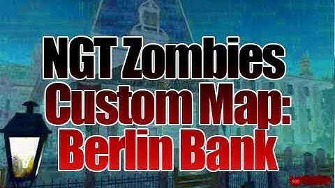 World at War Custom Map: Berlin Bank Part 3