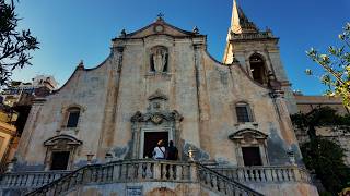 Taormina, Sicily 🇮🇹 | From Ancient Theatre to City Streets | 4K Walking Tour | No talking