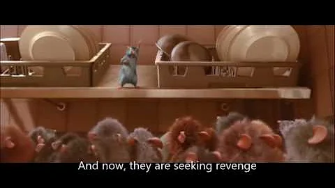 Humans, there is no escape.