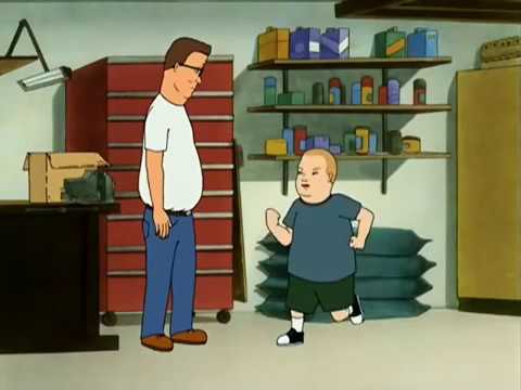 Bobby Learns Self-Defense, King of the Hill