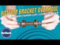 Square Taper Bottom Bracket Service Clean &amp; Overhaul - How To - Retfurb Vintage Refurb