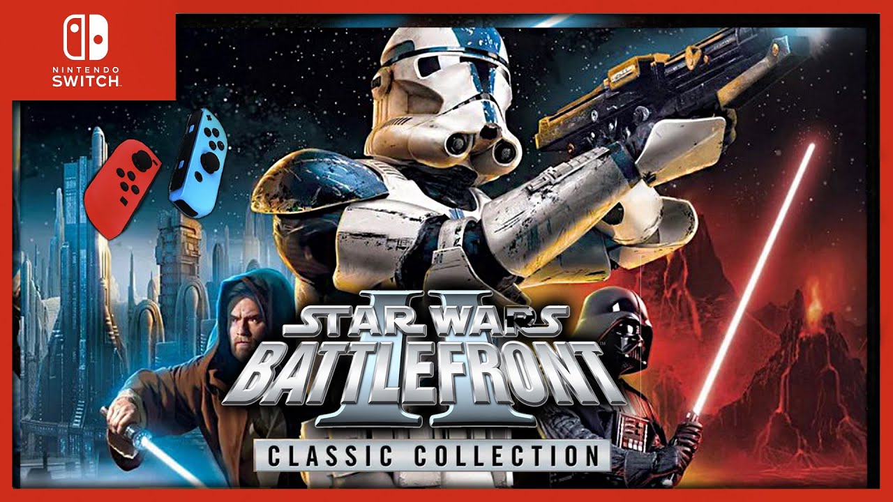 Star Wars Battlefront 2 Für Nintendo Switch www.youtube.com