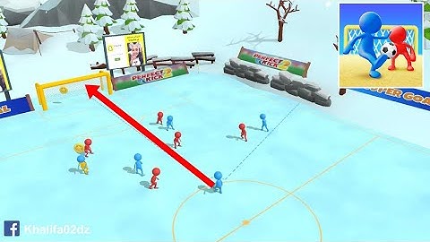 Super Goal - Soccer Stickman - Gameplay Walkthrough (Android) Part 72