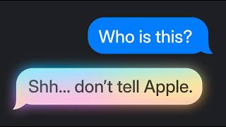 i made an apple ai chatbot before apple