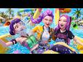 "Free" Cover: RUMI, ZOEY &amp; MIRA WATER PARK DISASTER! 😱💥 💔 Kpop Demon Hunters [Official Music Video]