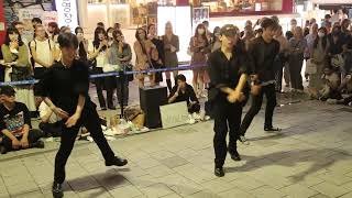 JHKTV] AQA hongdae Kpop dance Just do it(거침없이)  아큐아(디오비)홍대케이팝댄스 거침없이