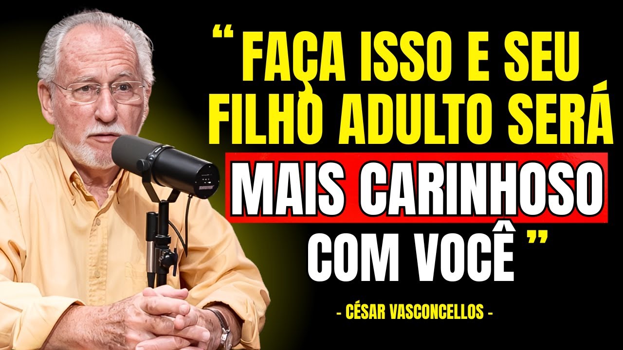 Faça ISSO se Seu FILHO Adulto Te TRATA Com FRIEZA | César Vasconcellos