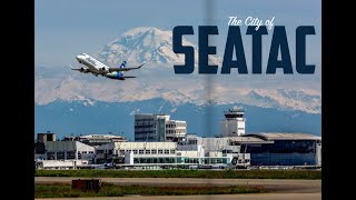 Sea-Tac. July 1st 2023