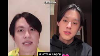[Eng Sub] Billkin thinks PP has a sexy voice