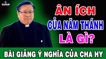 ÂN ÍCH CỦA NĂM THÁNH 2025 LÀ GÌ - Bài Giảng Sâu Sắc Của Lm Matthew Nguyễn Khắc Hy | Lời Chúa Nói