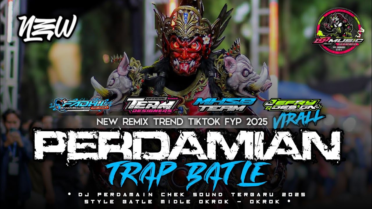 DJ PERDAMAIAN TERBARU VIRAL TIK TOK 2025 || STYLE BATLE OKROK OKROK DDMUSIC OFFICIAL