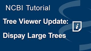 Tree Viewer Update: Display Large Trees
