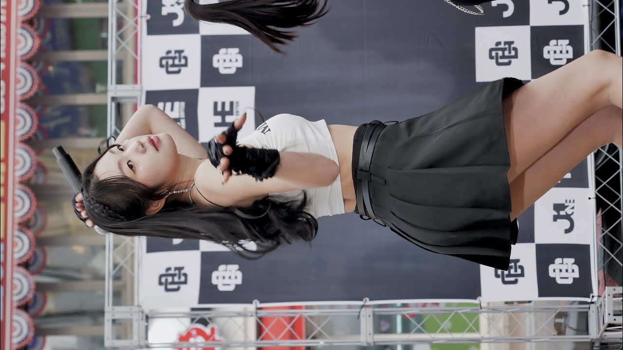 250413 부산 학엔터(HAK ENTER) 유리/DRIP/올킬컴퍼니 동성로 버스킹 by RoadRock